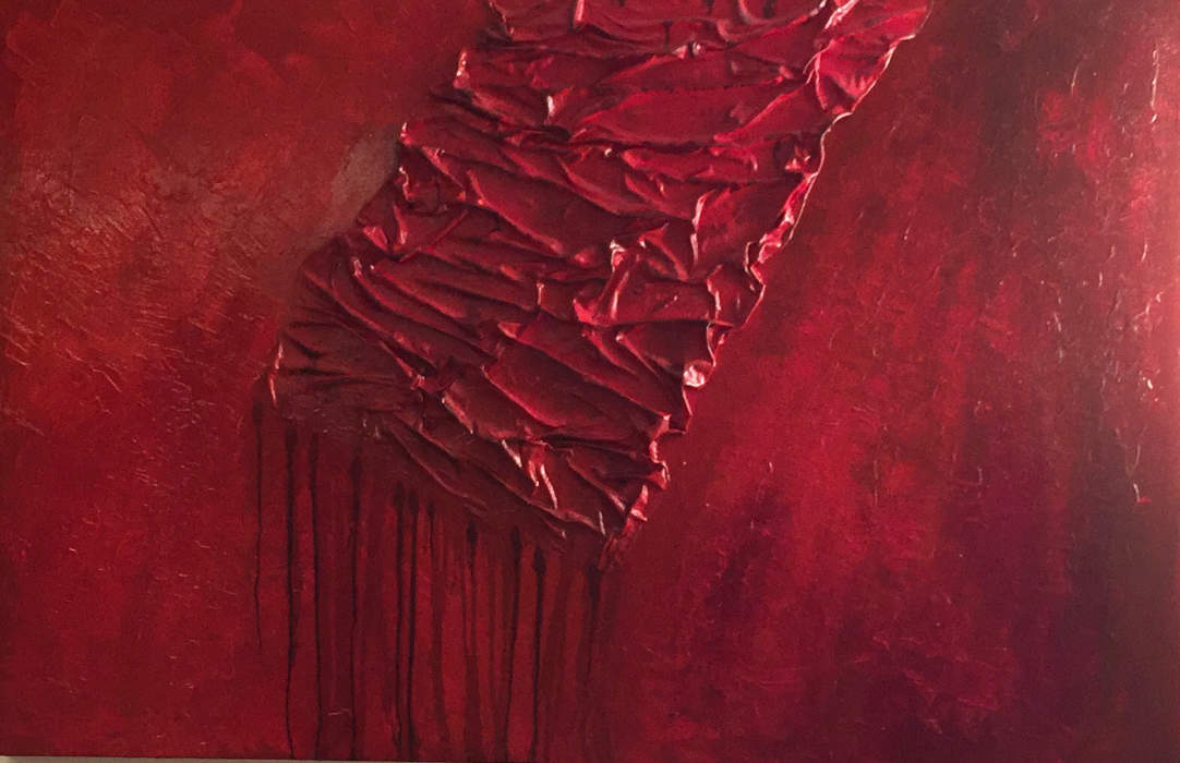 Tela con drappi 100 x150