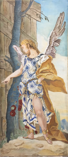 ANNUNCIAZIONE DELL ARC. GABRIE LEA SARA-TIEPOLO