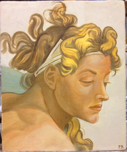 IGNUDO-MICHELANGELO
