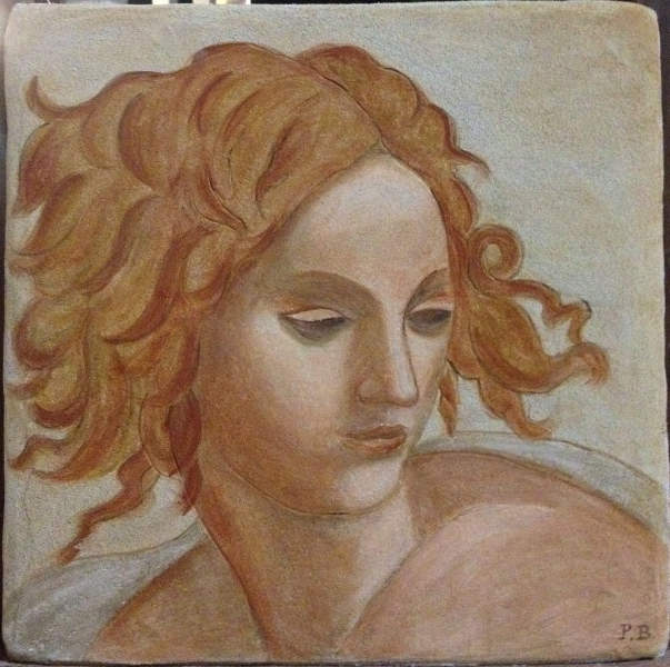 LA SCAPIGLIATA- LEONARDO
